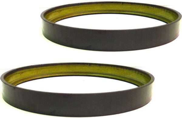 ABS Tone Ring (2-Pack), Magnetic Encoding (Also called Rubber Reluctor Ring) for Mopar - 213132ABS